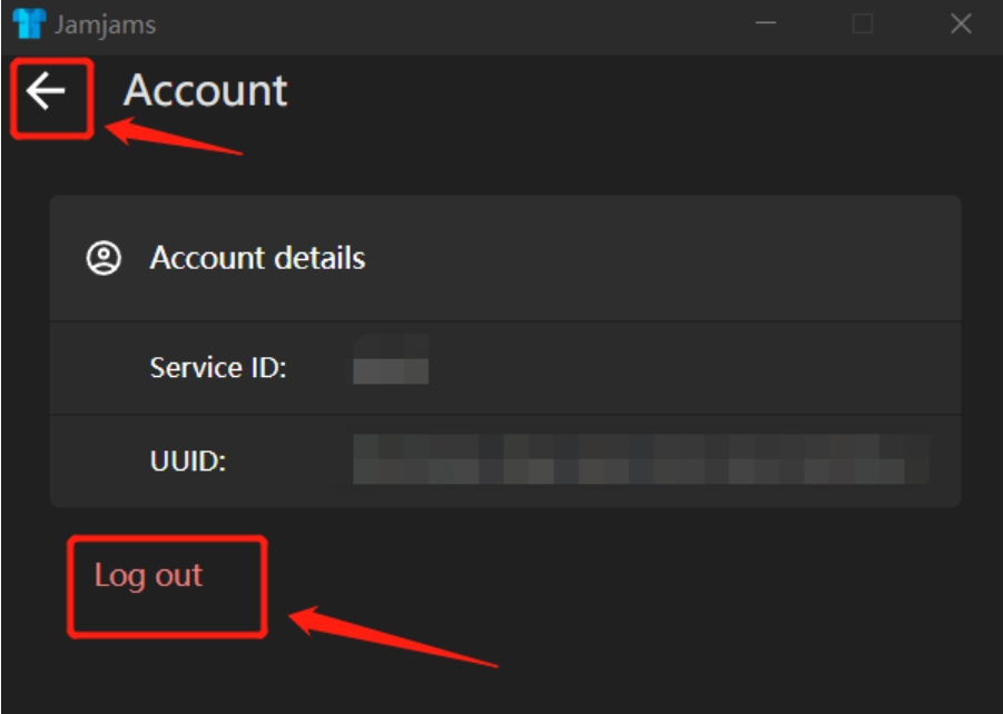 Just My Socks 官方出品的Windows客户端软件Jamjams账户详情和如何退出